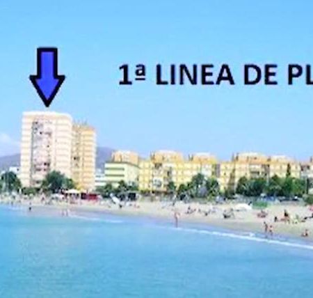 Fantástico apart. en 1°linea playa 5min Gibraltar La Línea de la Concepción Exterior foto