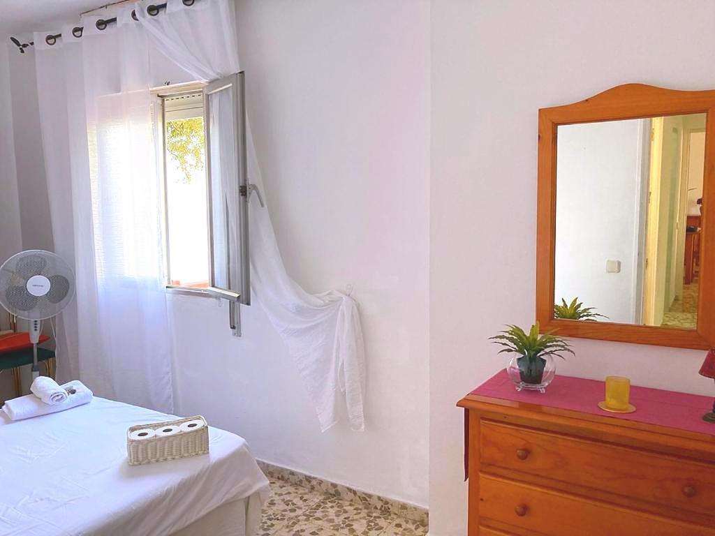Fantástico apart. en 1°linea playa 5min Gibraltar La Línea de la Concepción Exterior foto