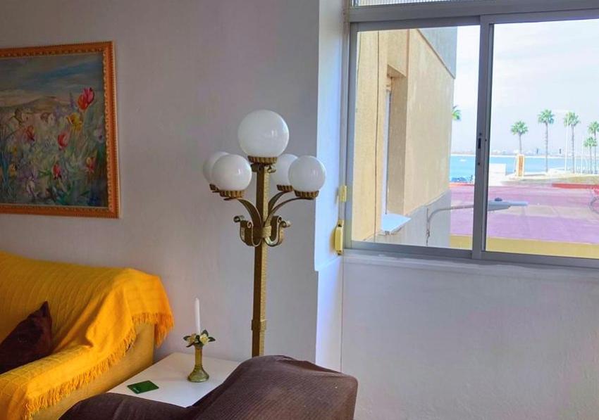 Fantástico apart. en 1°linea playa 5min Gibraltar La Línea de la Concepción Exterior foto